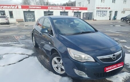 Opel Astra J, 2011 год, 750 000 рублей, 26 фотография