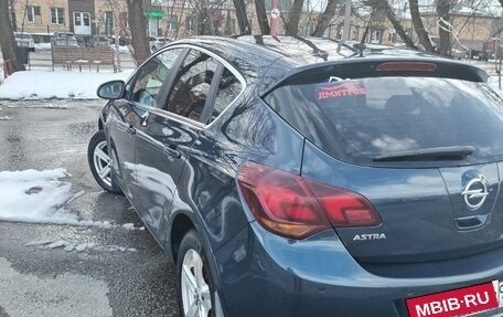 Opel Astra J, 2011 год, 750 000 рублей, 22 фотография