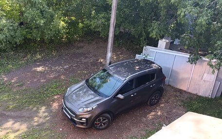 KIA Sportage IV рестайлинг, 2019 год, 2 300 000 рублей, 15 фотография