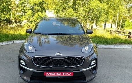 KIA Sportage IV рестайлинг, 2019 год, 2 300 000 рублей, 6 фотография