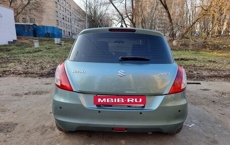 Suzuki Swift IV, 2012 год, 799 000 рублей, 9 фотография