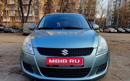 Suzuki Swift IV, 2012 год, 799 000 рублей, 2 фотография