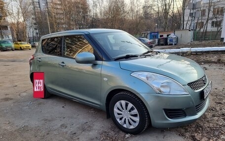 Suzuki Swift IV, 2012 год, 799 000 рублей, 8 фотография