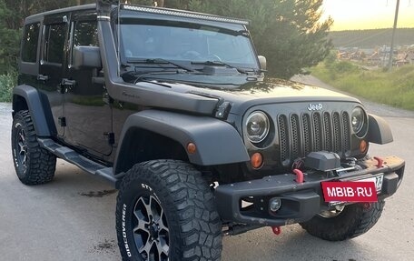 Jeep Wrangler, 2012 год, 3 000 000 рублей, 3 фотография