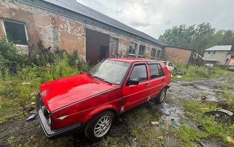 Volkswagen Golf II, 1987 год, 80 000 рублей, 2 фотография