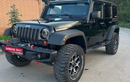 Jeep Wrangler, 2012 год, 3 000 000 рублей, 4 фотография
