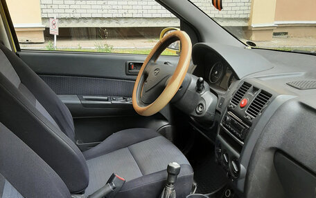 Hyundai Getz I рестайлинг, 2008 год, 580 000 рублей, 3 фотография