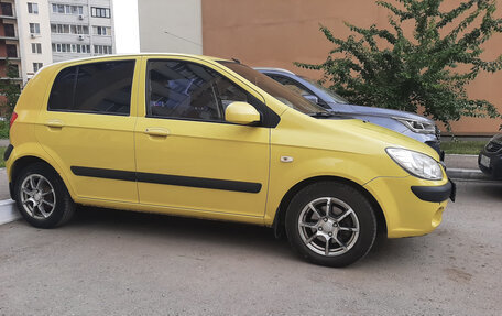 Hyundai Getz I рестайлинг, 2008 год, 580 000 рублей, 5 фотография