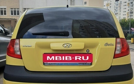 Hyundai Getz I рестайлинг, 2008 год, 580 000 рублей, 2 фотография