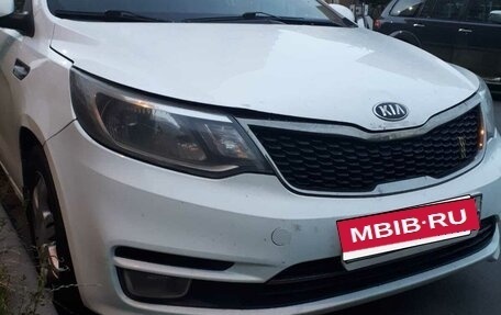 KIA Rio III рестайлинг, 2016 год, 930 000 рублей, 7 фотография
