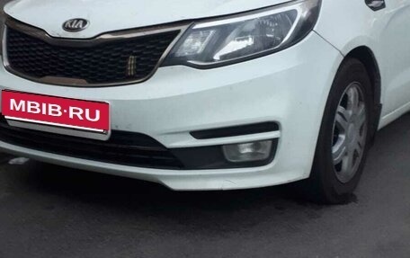 KIA Rio III рестайлинг, 2016 год, 930 000 рублей, 11 фотография