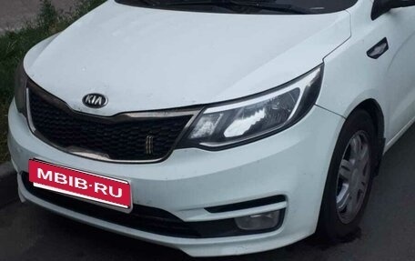KIA Rio III рестайлинг, 2016 год, 930 000 рублей, 12 фотография