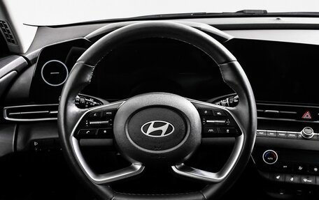 Hyundai Elantra, 2023 год, 2 079 000 рублей, 12 фотография