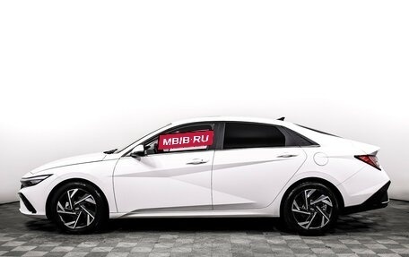 Hyundai Elantra, 2023 год, 2 079 000 рублей, 8 фотография