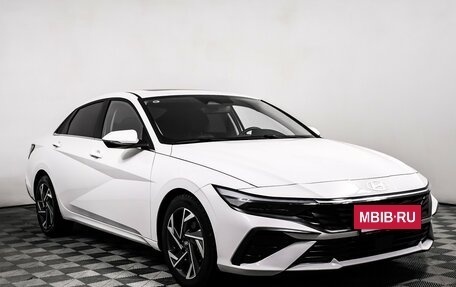 Hyundai Elantra, 2023 год, 2 079 000 рублей, 3 фотография