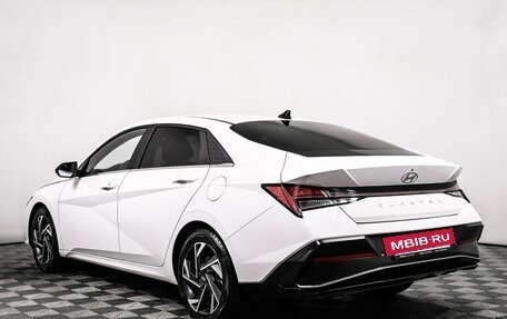 Hyundai Elantra, 2023 год, 2 079 000 рублей, 7 фотография