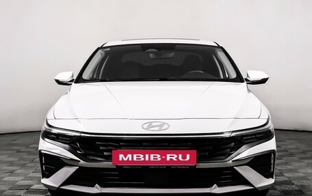 Hyundai Elantra, 2023 год, 2 079 000 рублей, 2 фотография