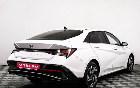Hyundai Elantra, 2023 год, 2 079 000 рублей, 5 фотография