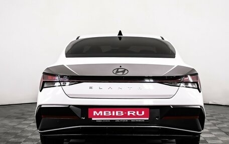 Hyundai Elantra, 2023 год, 2 079 000 рублей, 6 фотография