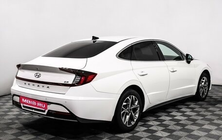 Hyundai Sonata VIII, 2021 год, 2 564 000 рублей, 5 фотография