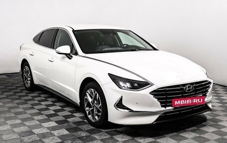 Hyundai Sonata VIII, 2021 год, 2 564 000 рублей, 3 фотография