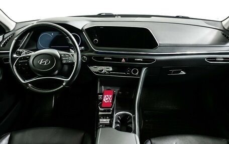 Hyundai Sonata VIII, 2021 год, 2 564 000 рублей, 11 фотография