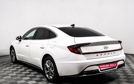 Hyundai Sonata VIII, 2021 год, 2 564 000 рублей, 7 фотография