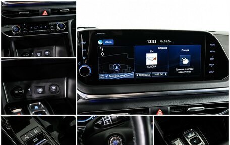 Hyundai Sonata VIII, 2021 год, 2 564 000 рублей, 15 фотография
