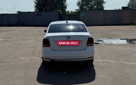 Volkswagen Polo VI (EU Market), 2018 год, 440 000 рублей, 5 фотография