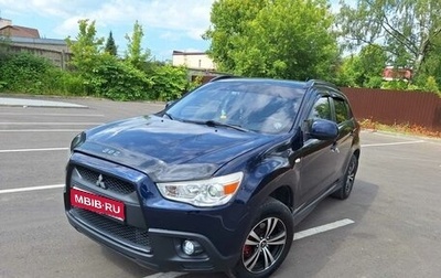 Mitsubishi ASX I рестайлинг, 2010 год, 930 000 рублей, 1 фотография