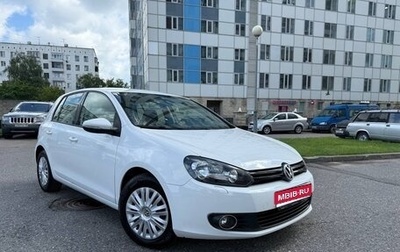 Volkswagen Golf VI, 2011 год, 990 000 рублей, 1 фотография