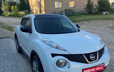 Nissan Juke II, 2013 год, 1 000 000 рублей, 6 фотография