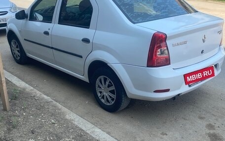 Renault Logan I, 2010 год, 350 000 рублей, 4 фотография