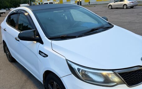 KIA Rio III рестайлинг, 2015 год, 530 000 рублей, 3 фотография