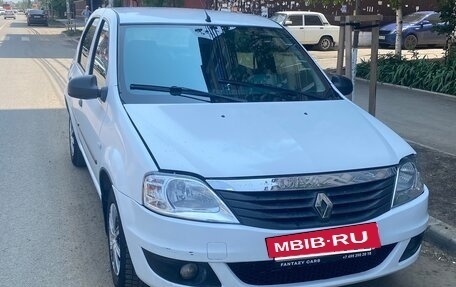 Renault Logan I, 2010 год, 350 000 рублей, 3 фотография