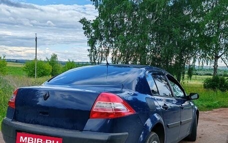 Renault Megane II, 2007 год, 355 000 рублей, 3 фотография
