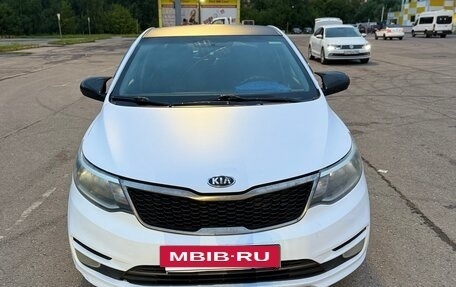 KIA Rio III рестайлинг, 2015 год, 530 000 рублей, 5 фотография