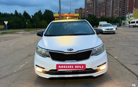 KIA Rio III рестайлинг, 2015 год, 530 000 рублей, 6 фотография