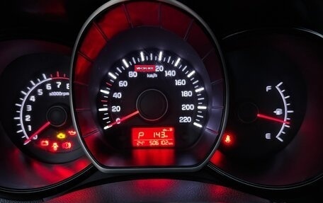KIA Rio III рестайлинг, 2015 год, 530 000 рублей, 14 фотография