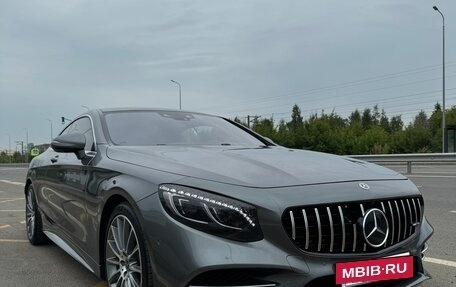 Mercedes-Benz S-Класс, 2018 год, 10 500 000 рублей, 2 фотография