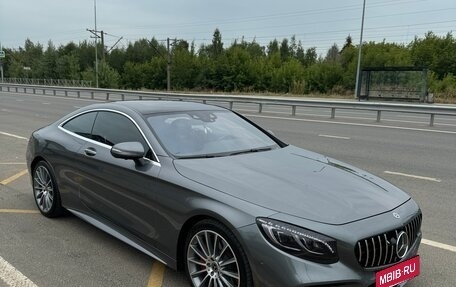 Mercedes-Benz S-Класс, 2018 год, 10 500 000 рублей, 4 фотография