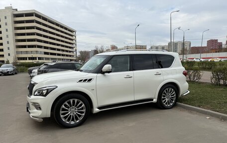 Infiniti QX80 I рестайлинг, 2017 год, 3 900 000 рублей, 3 фотография