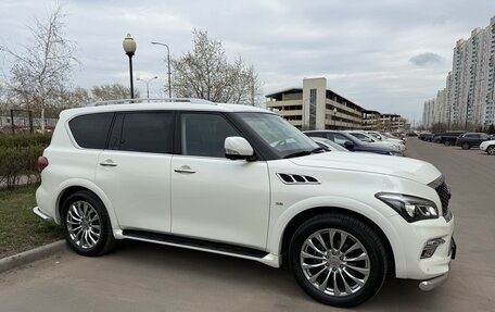 Infiniti QX80 I рестайлинг, 2017 год, 3 900 000 рублей, 4 фотография
