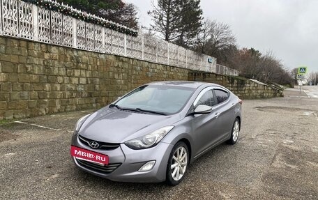 Hyundai Avante, 2011 год, 895 000 рублей, 4 фотография