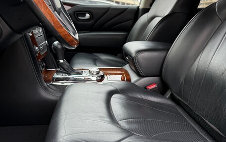 Infiniti QX80 I рестайлинг, 2017 год, 3 900 000 рублей, 9 фотография