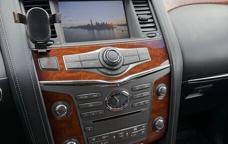 Infiniti QX80 I рестайлинг, 2017 год, 3 900 000 рублей, 14 фотография