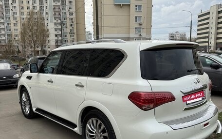 Infiniti QX80 I рестайлинг, 2017 год, 3 900 000 рублей, 8 фотография