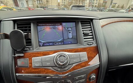 Infiniti QX80 I рестайлинг, 2017 год, 3 900 000 рублей, 21 фотография