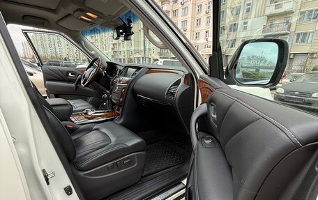 Infiniti QX80 I рестайлинг, 2017 год, 3 900 000 рублей, 18 фотография