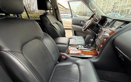 Infiniti QX80 I рестайлинг, 2017 год, 3 900 000 рублей, 19 фотография